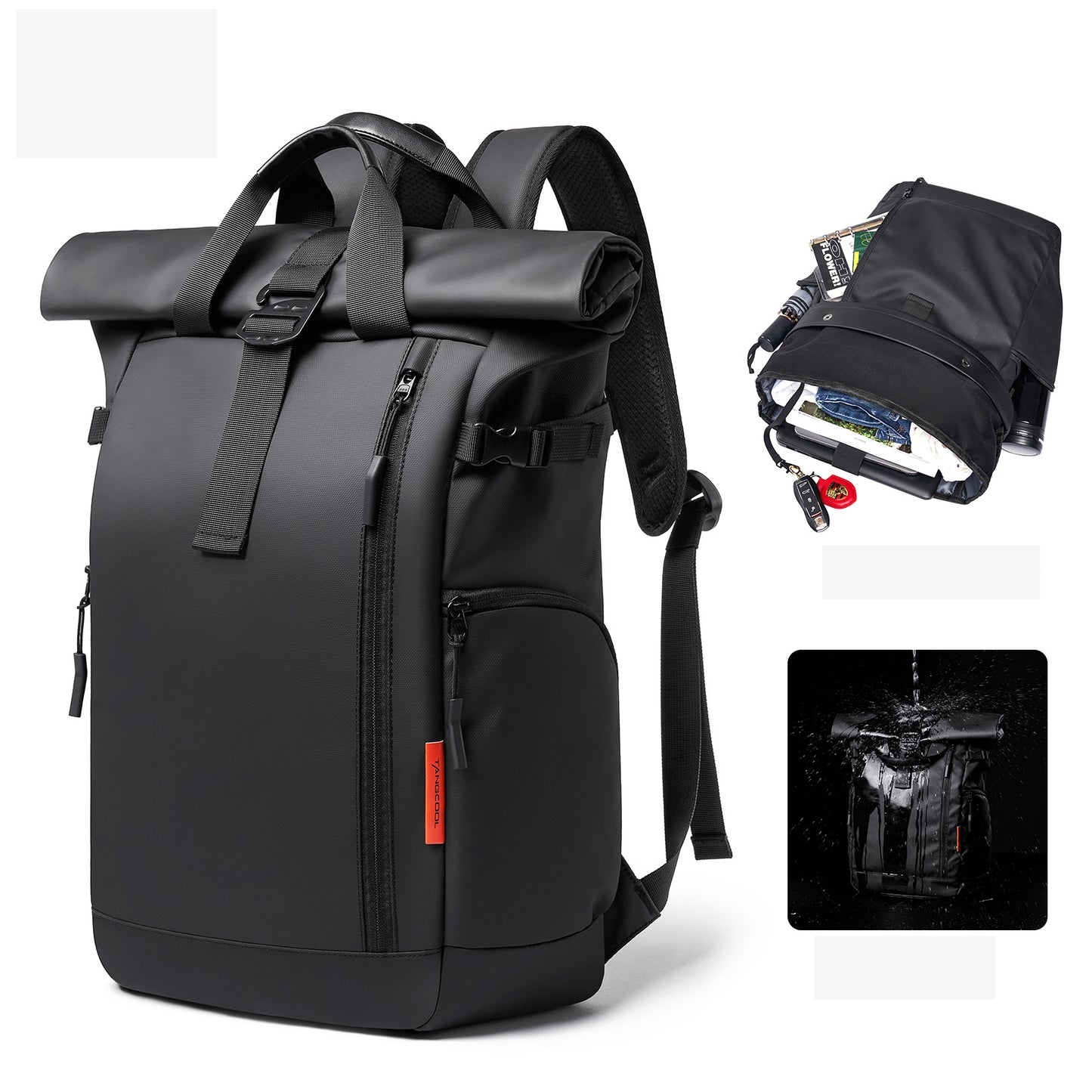 Men's Carry-On Travel Backpacks 35L