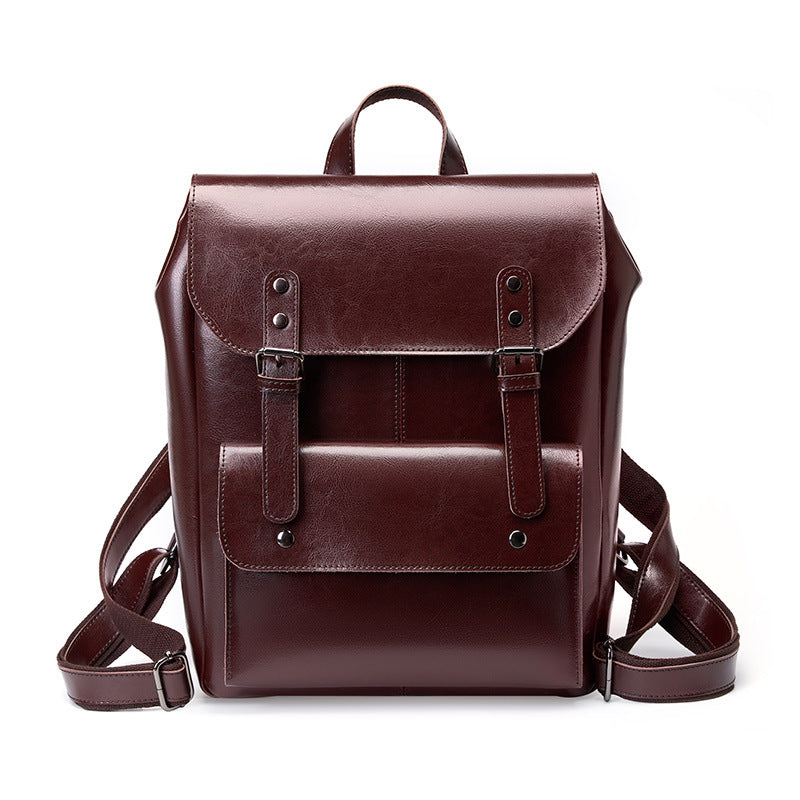 Women's Genuine Leather Backpack