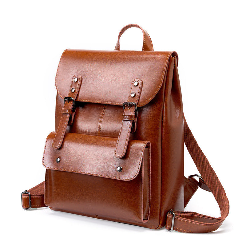 Women's Genuine Leather Backpack