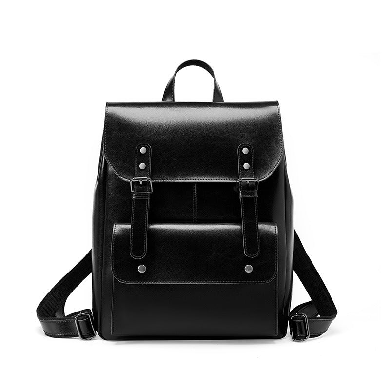 Women's Genuine Leather Backpack