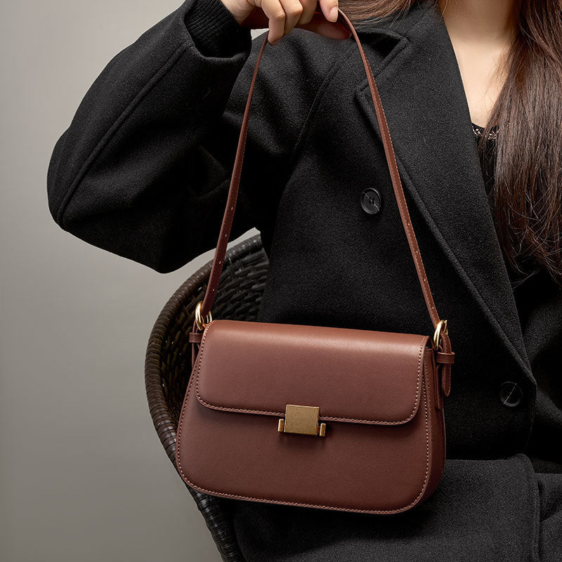 Women's Genuine Leather Shoulder Bag