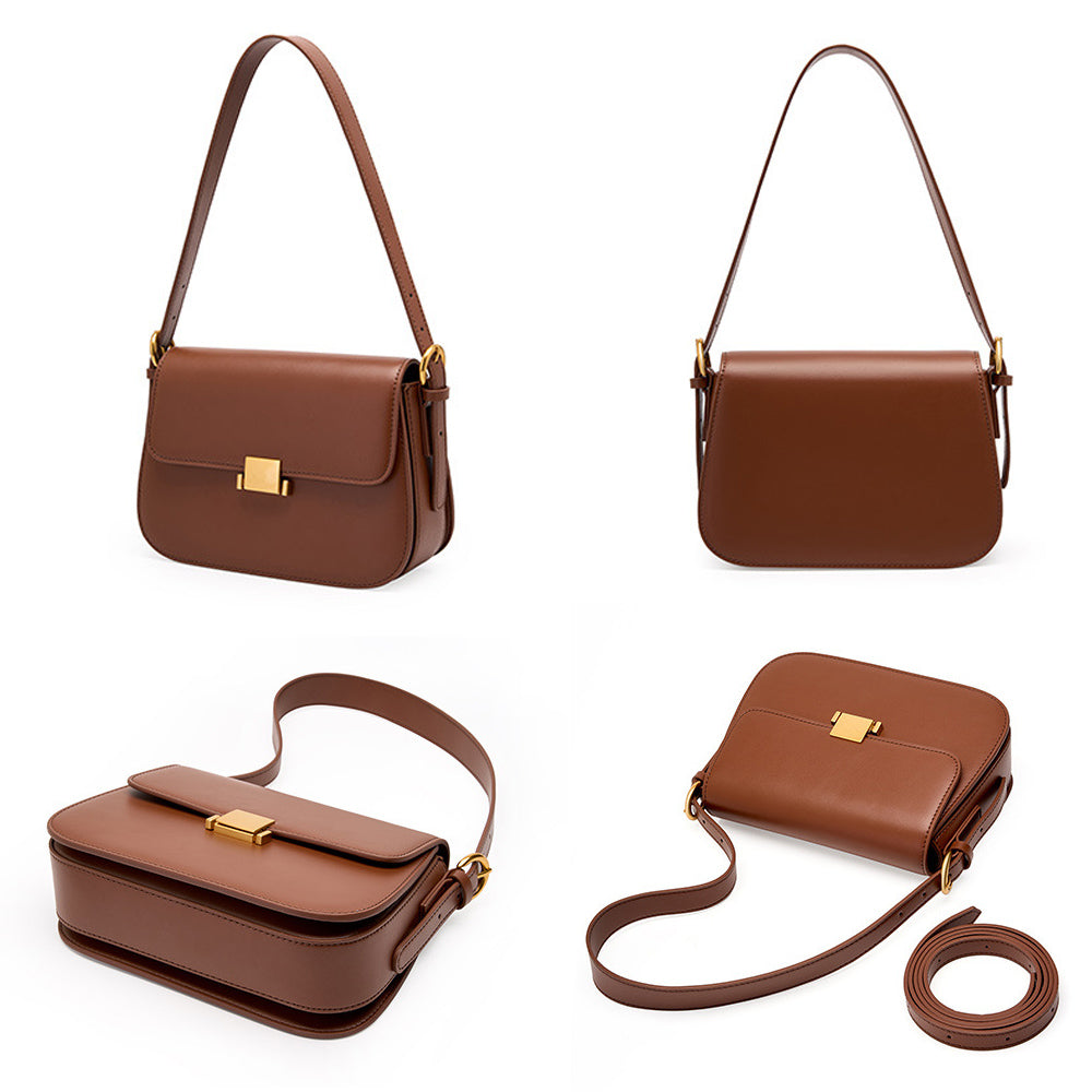 Women's Genuine Leather Shoulder Bag