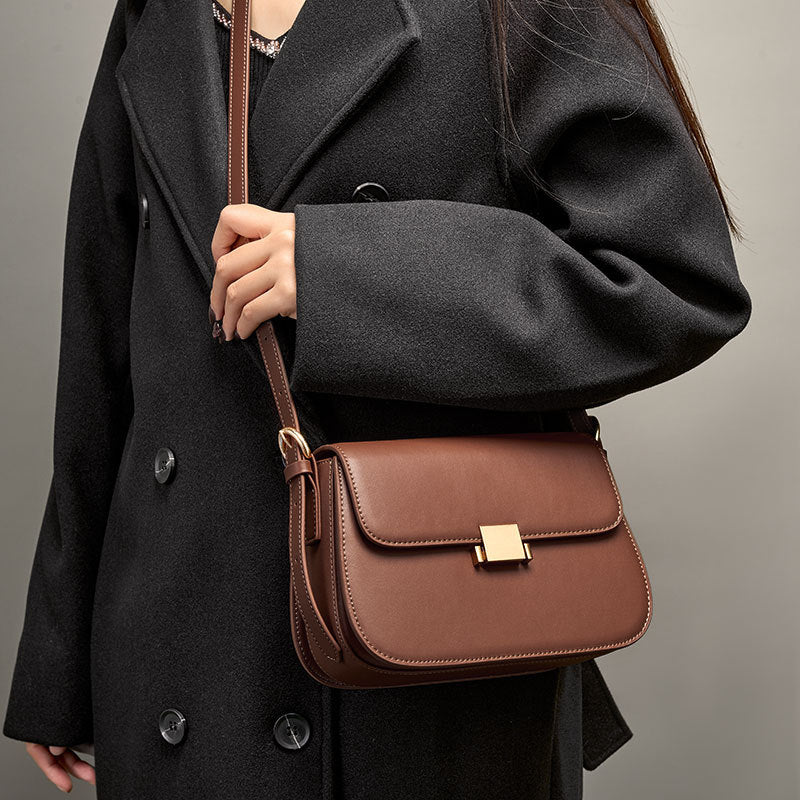 Women's Genuine Leather Shoulder Bag