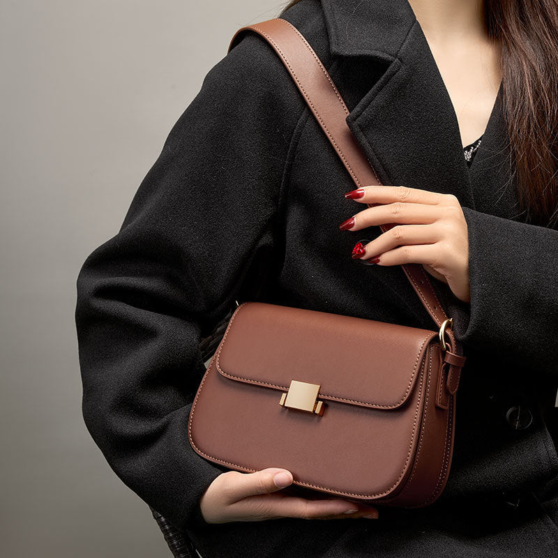 Women's Genuine Leather Shoulder Bag