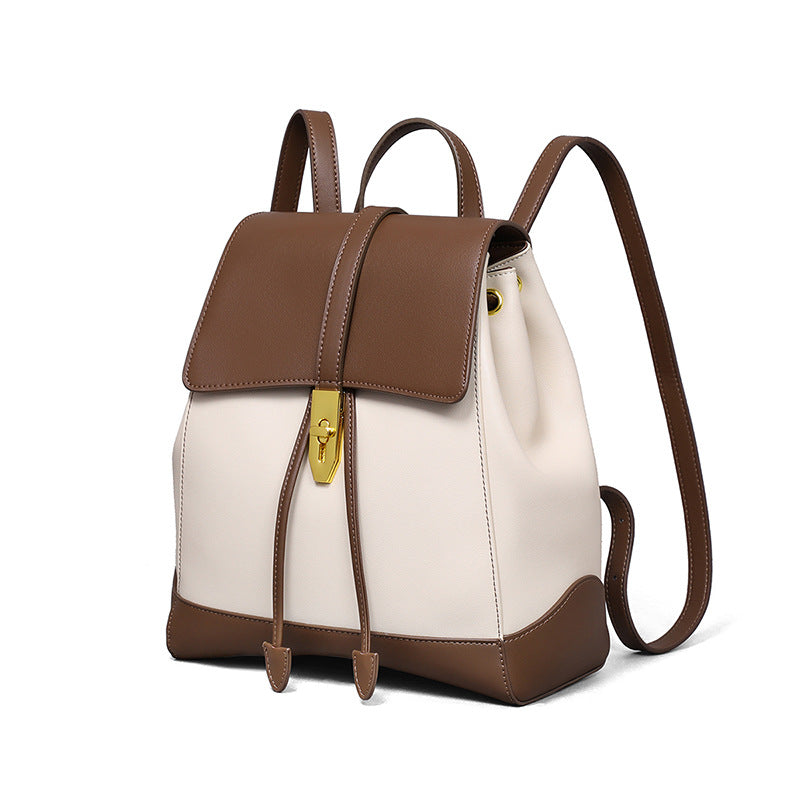 Women's Leather Backpack Purse