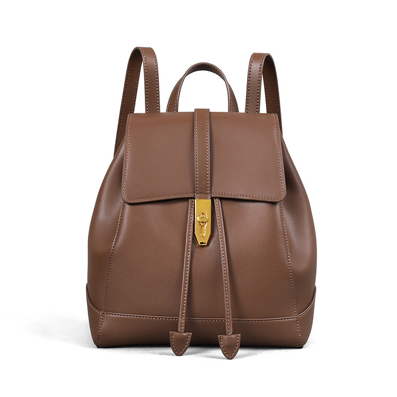 Women's Leather Backpack Purse