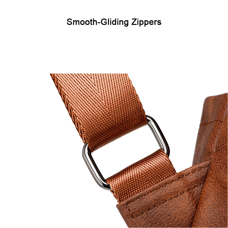 Women's Leather Laptop Backpack