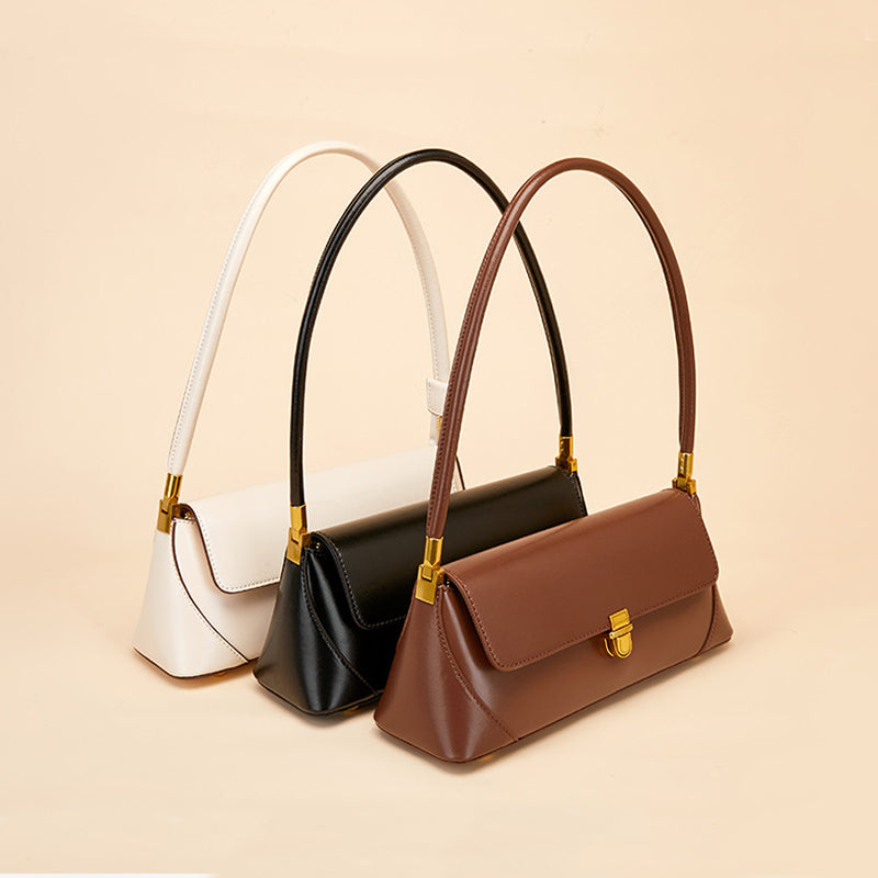 Women's Leather Shoulder Bag