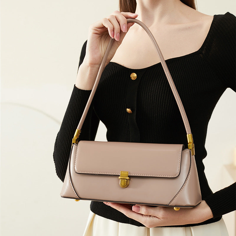 Women's Leather Shoulder Bag