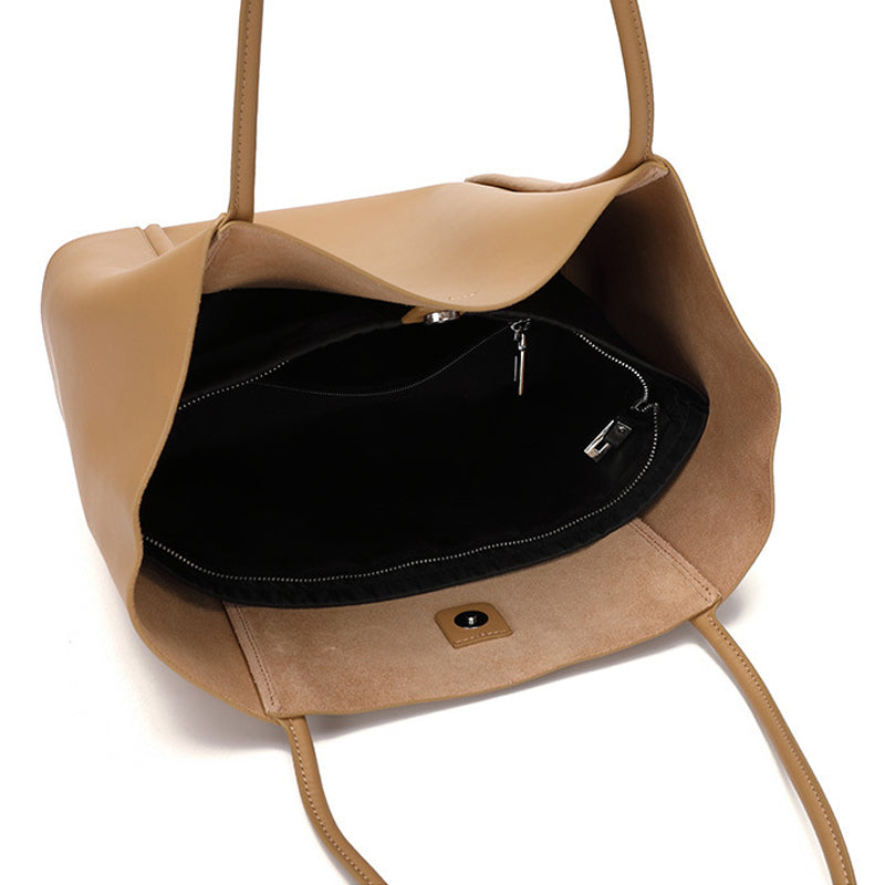 Women's Leather Tote Bag