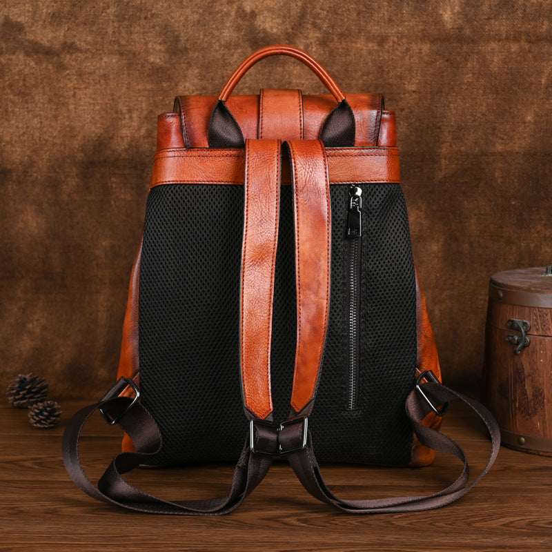 Fashion Leather Backpack For Women