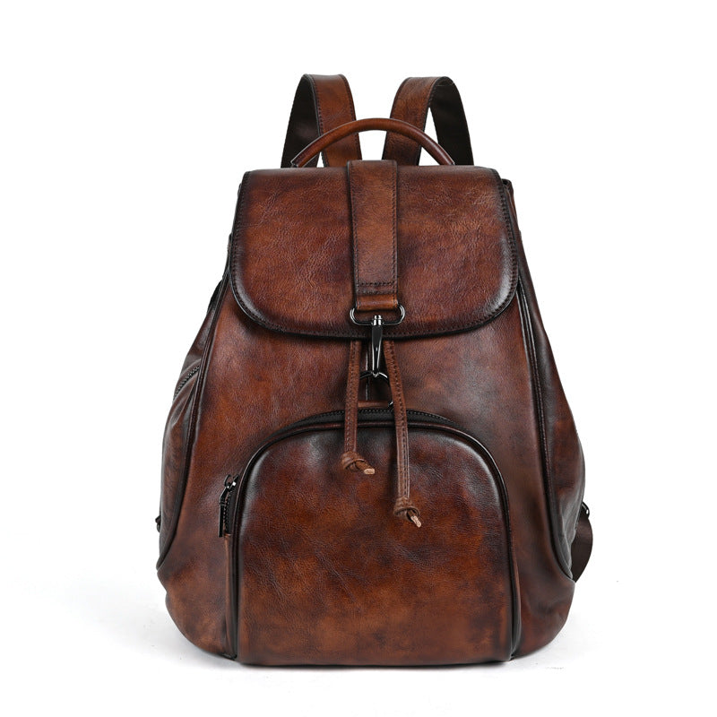 Fashion Leather Backpack For Women