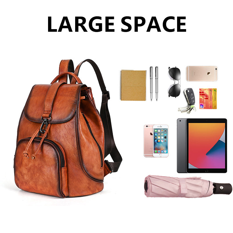 Fashion Leather Backpack For Women