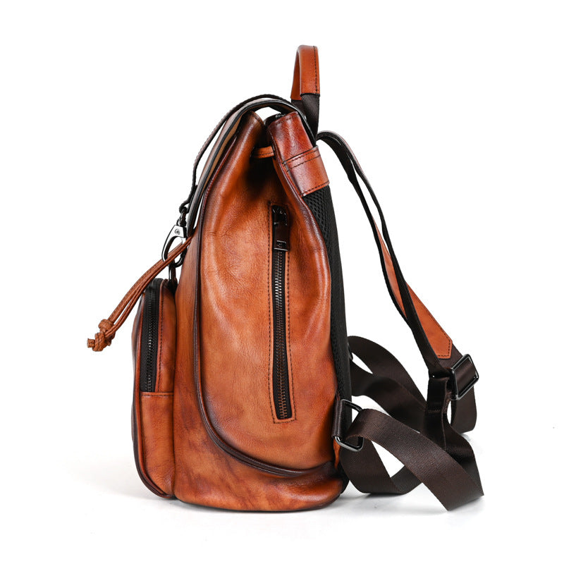 Fashion Leather Backpack For Women