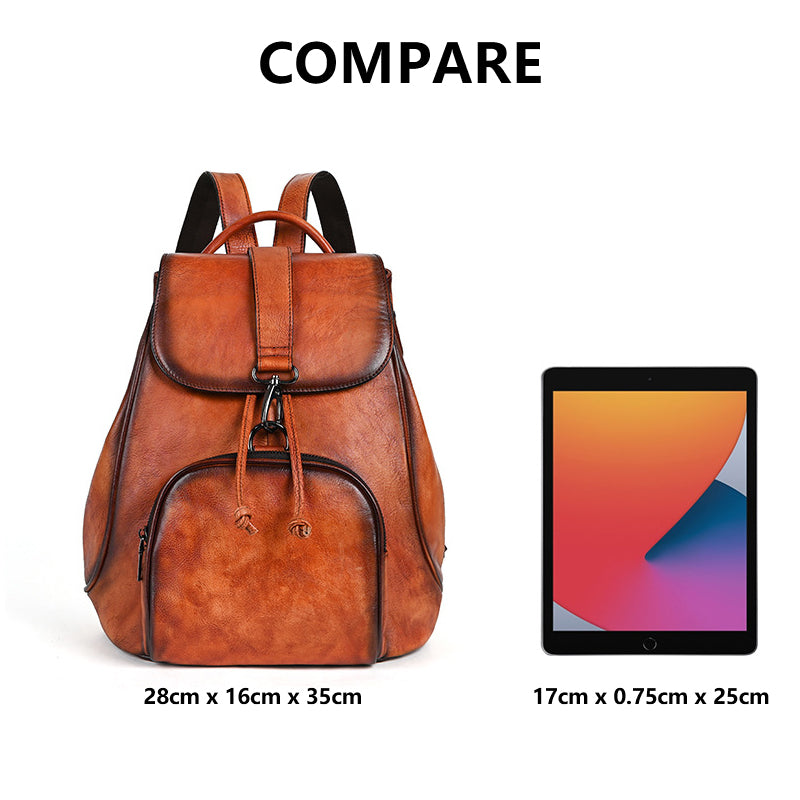 Fashion Leather Backpack For Women