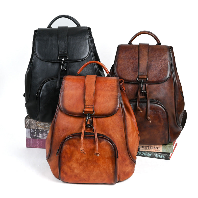 Fashion Leather Backpack For Women