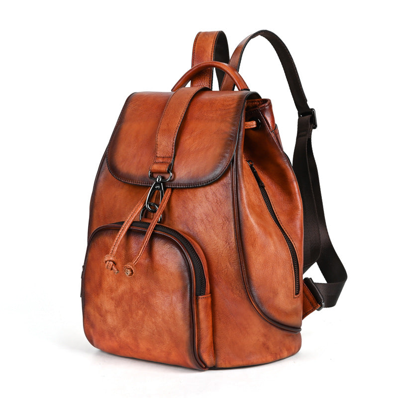 Fashion Leather Backpack For Women