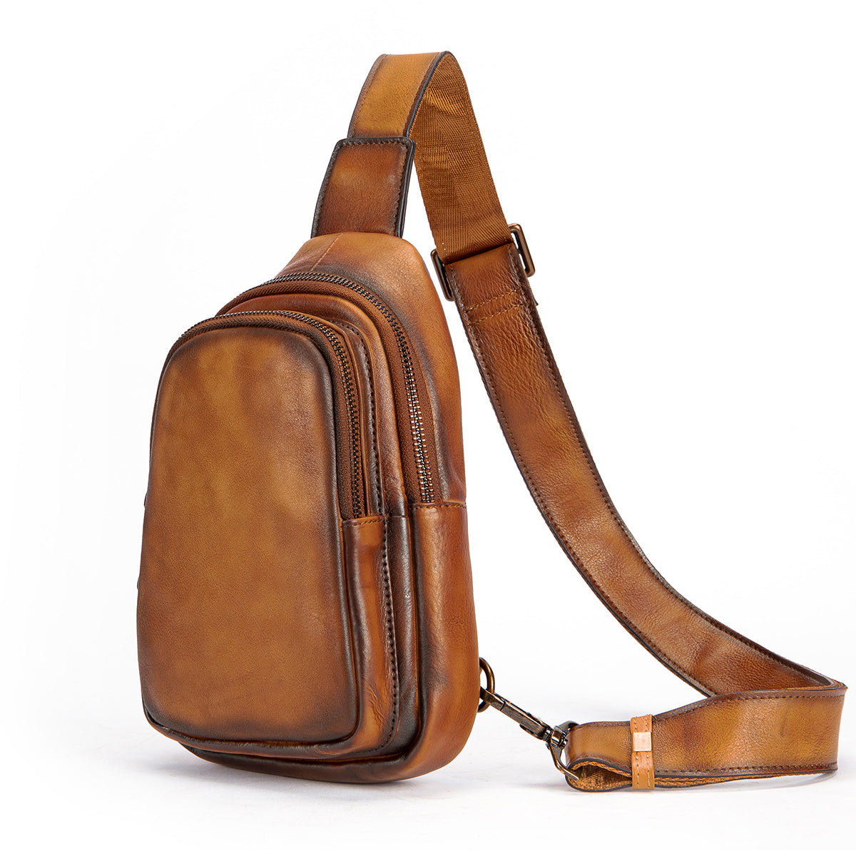 Genuine Leather Sling Bag