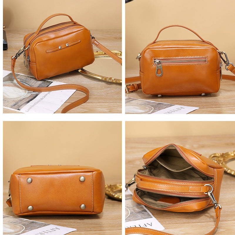 Women's Genuine Leather Crossbody Bag