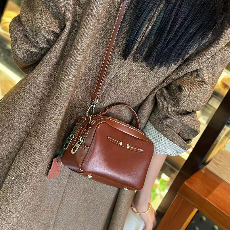 Women's Genuine Leather Crossbody Bag