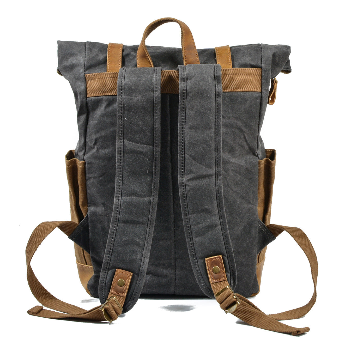 Outdoor Sports Hiking Canvas Backpack