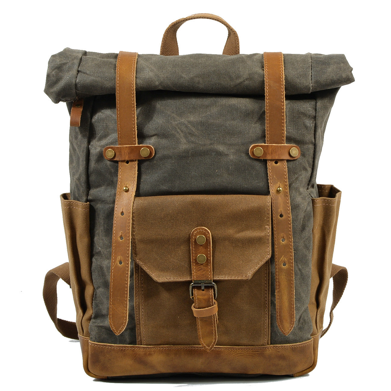 Outdoor Sports Hiking Canvas Backpack