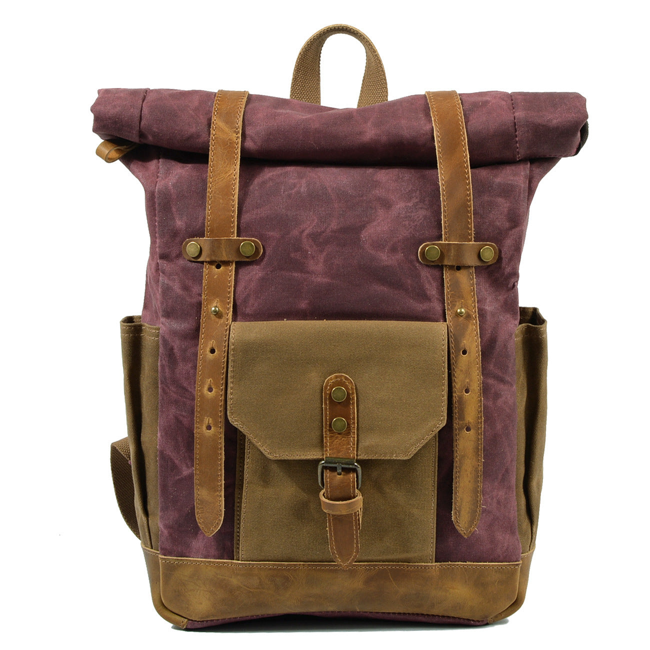 Outdoor Sports Hiking Canvas Backpack