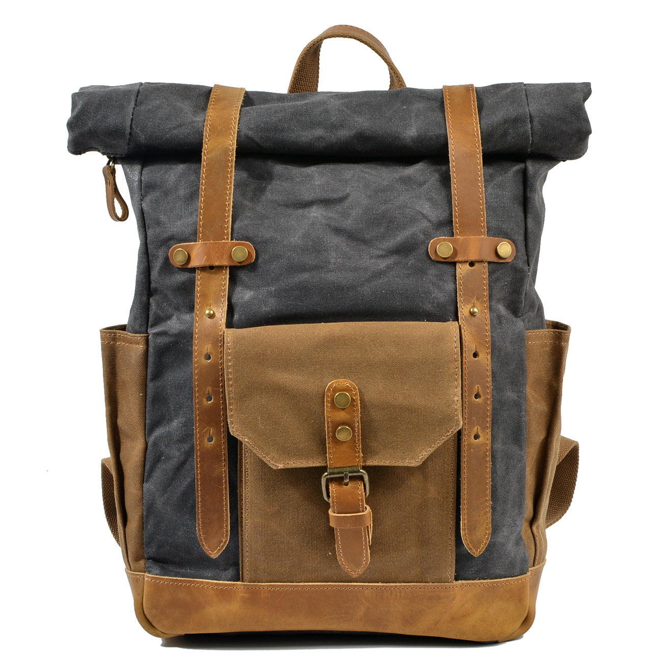 Outdoor Sports Hiking Canvas Backpack