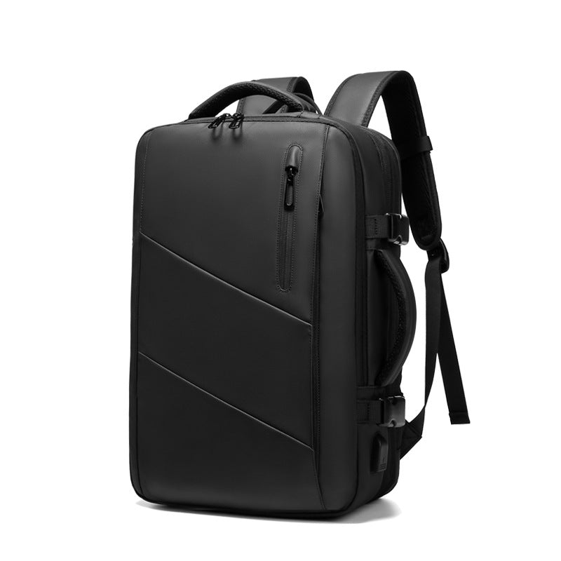 Expandable Travel Laptop Backpack For Men