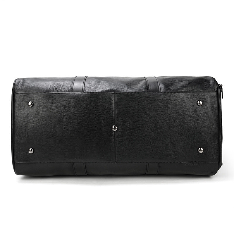 Leather Duffle Bag for Travel