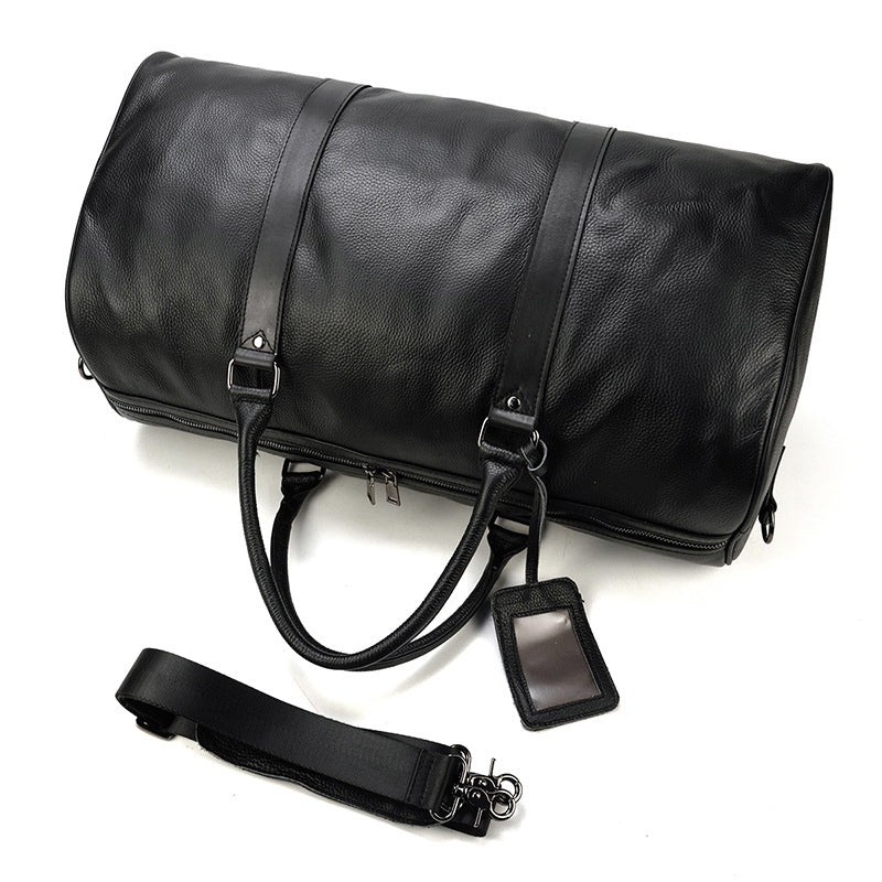 Leather Duffle Bag for Travel For Men