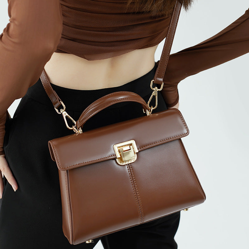 Women's Leather Satchel Bag