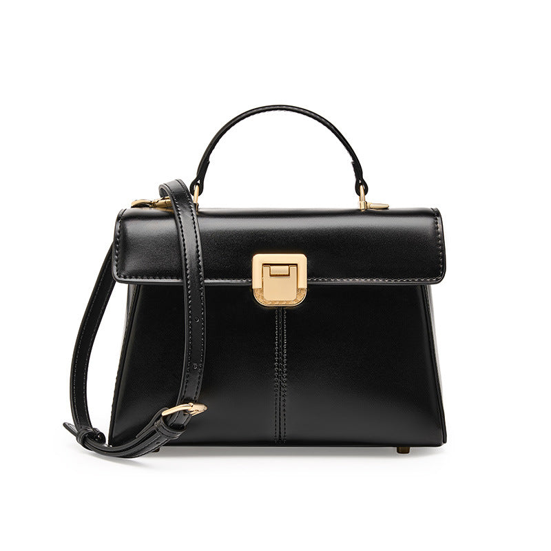 Women's Leather Satchel Bag