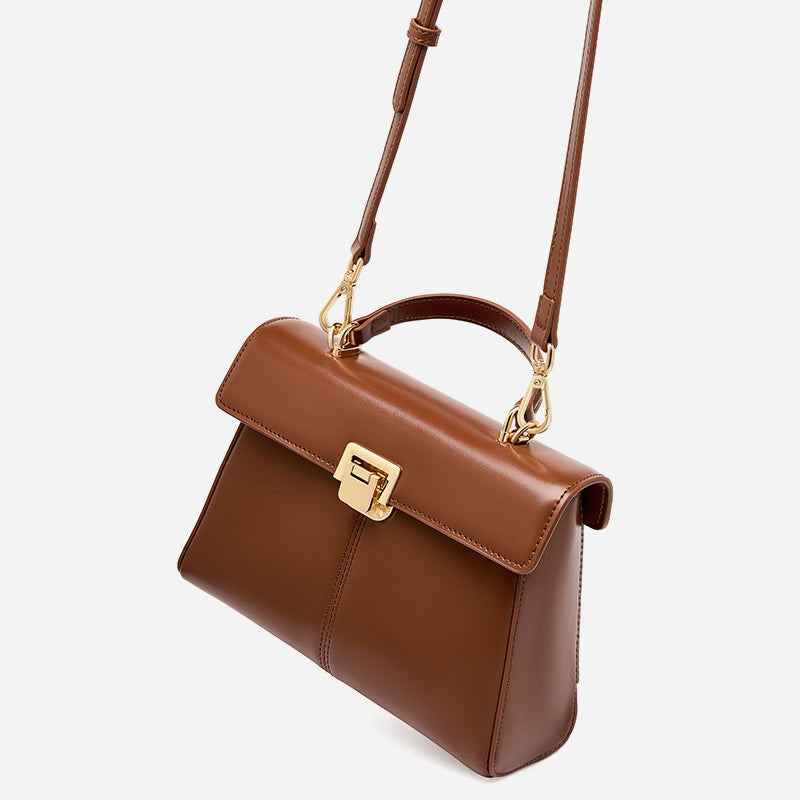 Women's Leather Satchel Bag